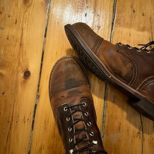 Red Wing Shoes Copper Iron Ranger Boots 11D